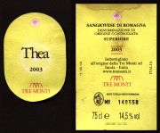 Sangiovese di Romagna_Tre Monti_Thea 2003